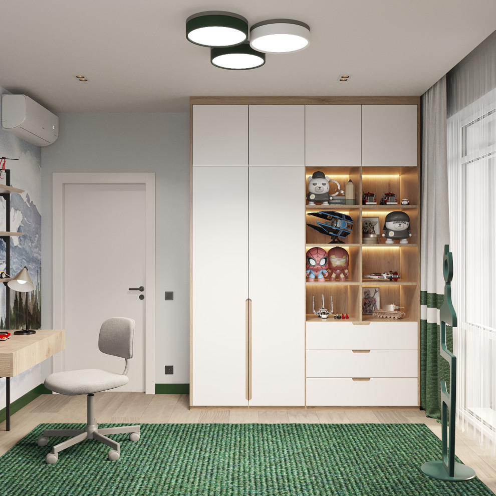 ЖК Микрогород в лесу 121 м2