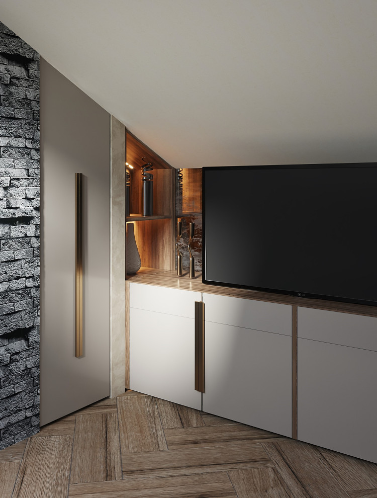 Обложка проекта: Проект спальни родителей в загородном доме