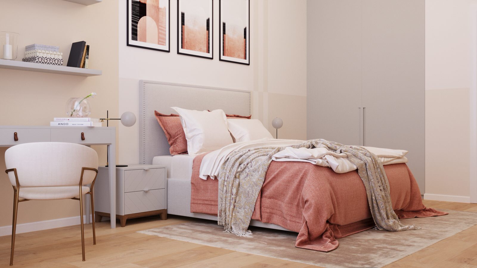 Обложка проекта: Столичная штучка. Маленькие квартиры.