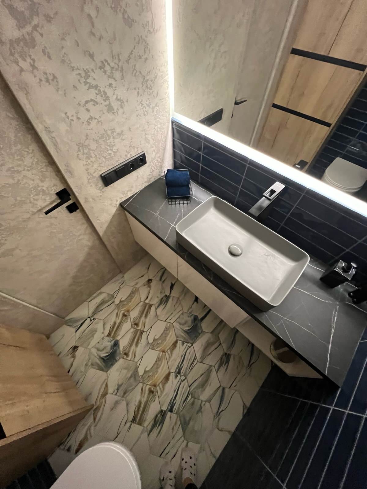 Санузел с постирочной