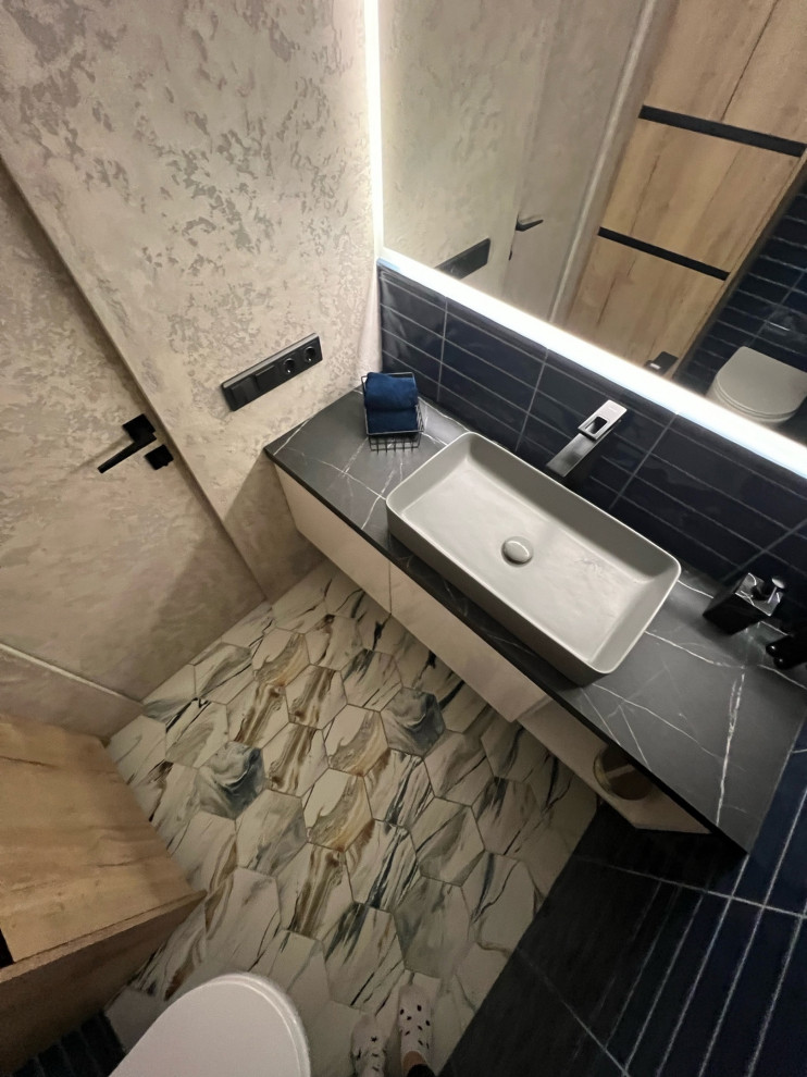 Обложка проекта: Санузел с постирочной