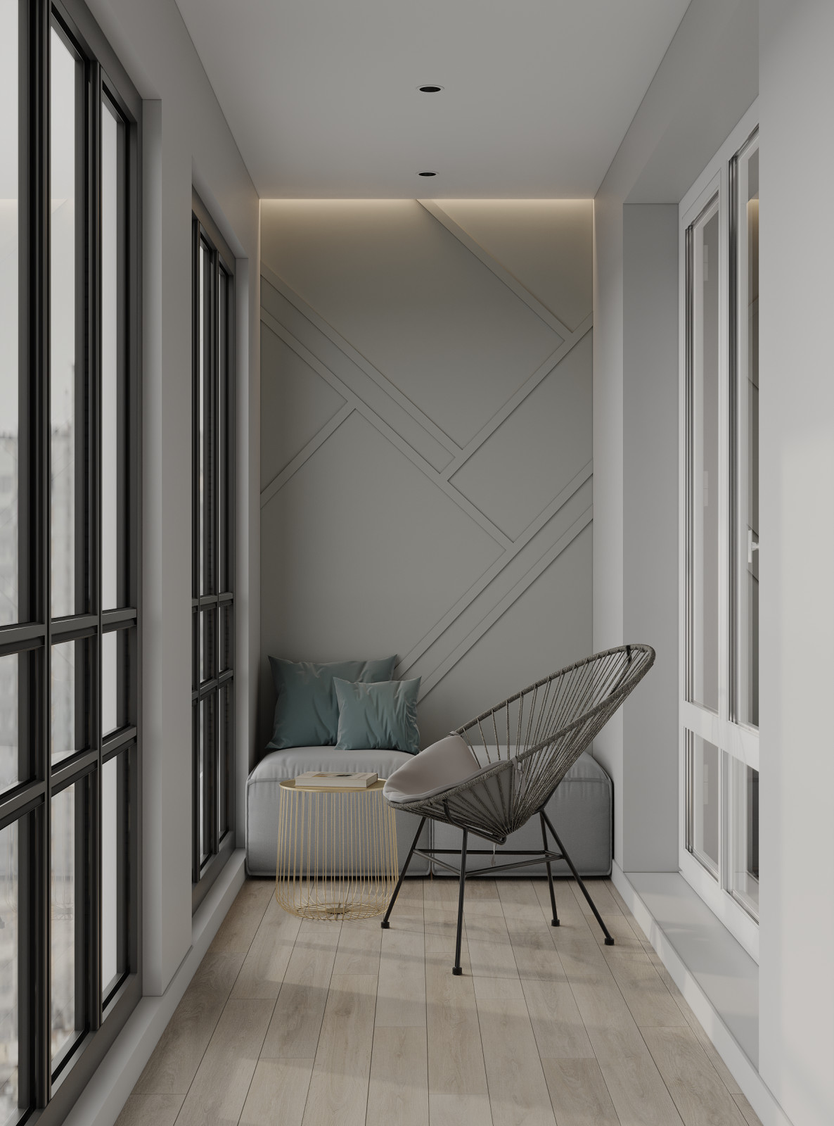 Квартира 80 м² - ЖК Лев Толстой Новосибирск