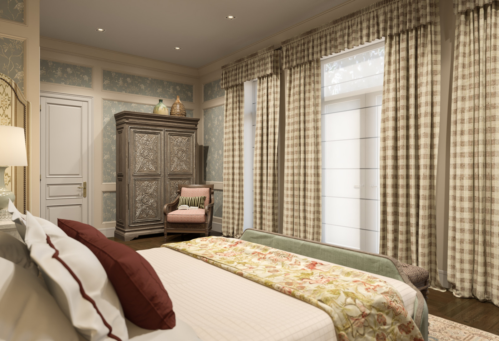 Дом в поселке Монолит