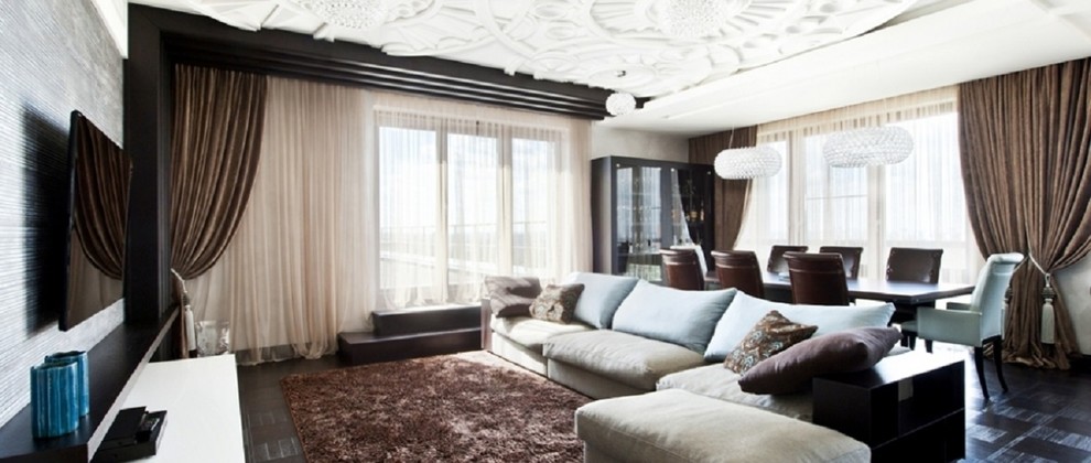 Авангардный интерьер