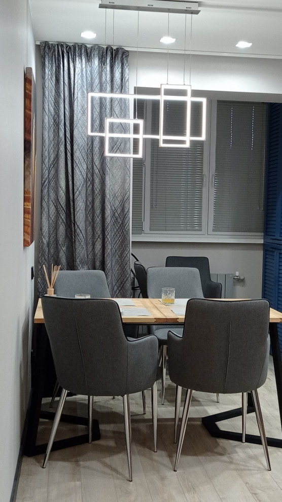 Обложка проекта: Квартира для холостяка