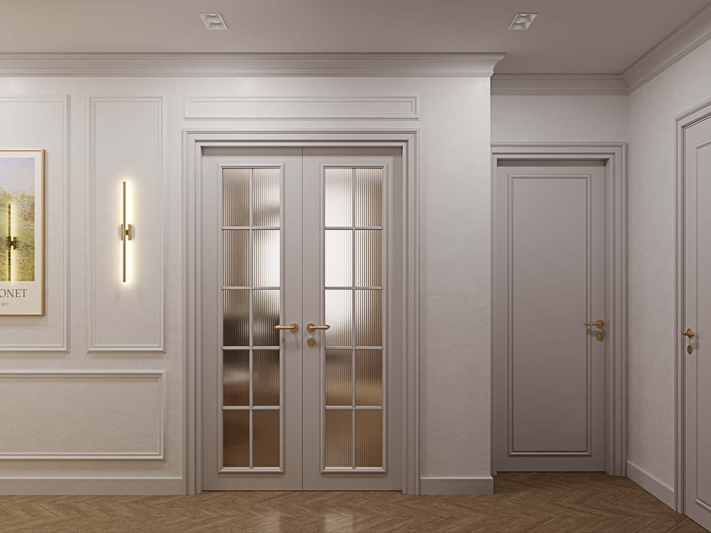 Квартира с камином. ЖК ""Лесная поляна"