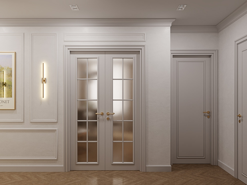 Квартира с камином. ЖК ""Лесная поляна"