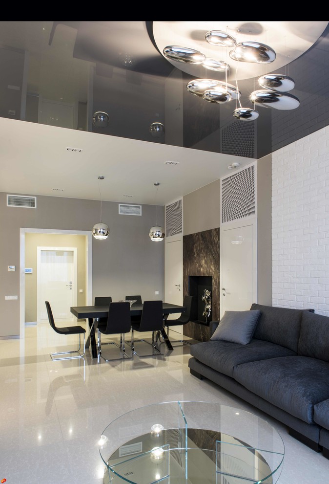 Интерьеры квартиры на ул. Мосфильмовская