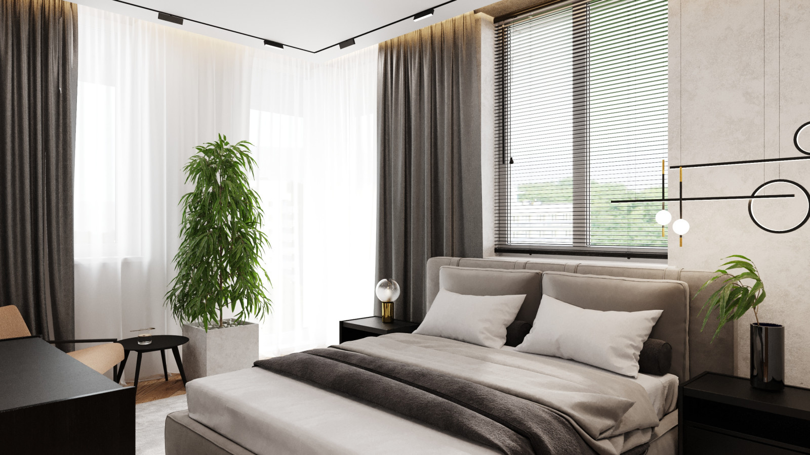 Двухуровневая квартира с террасой