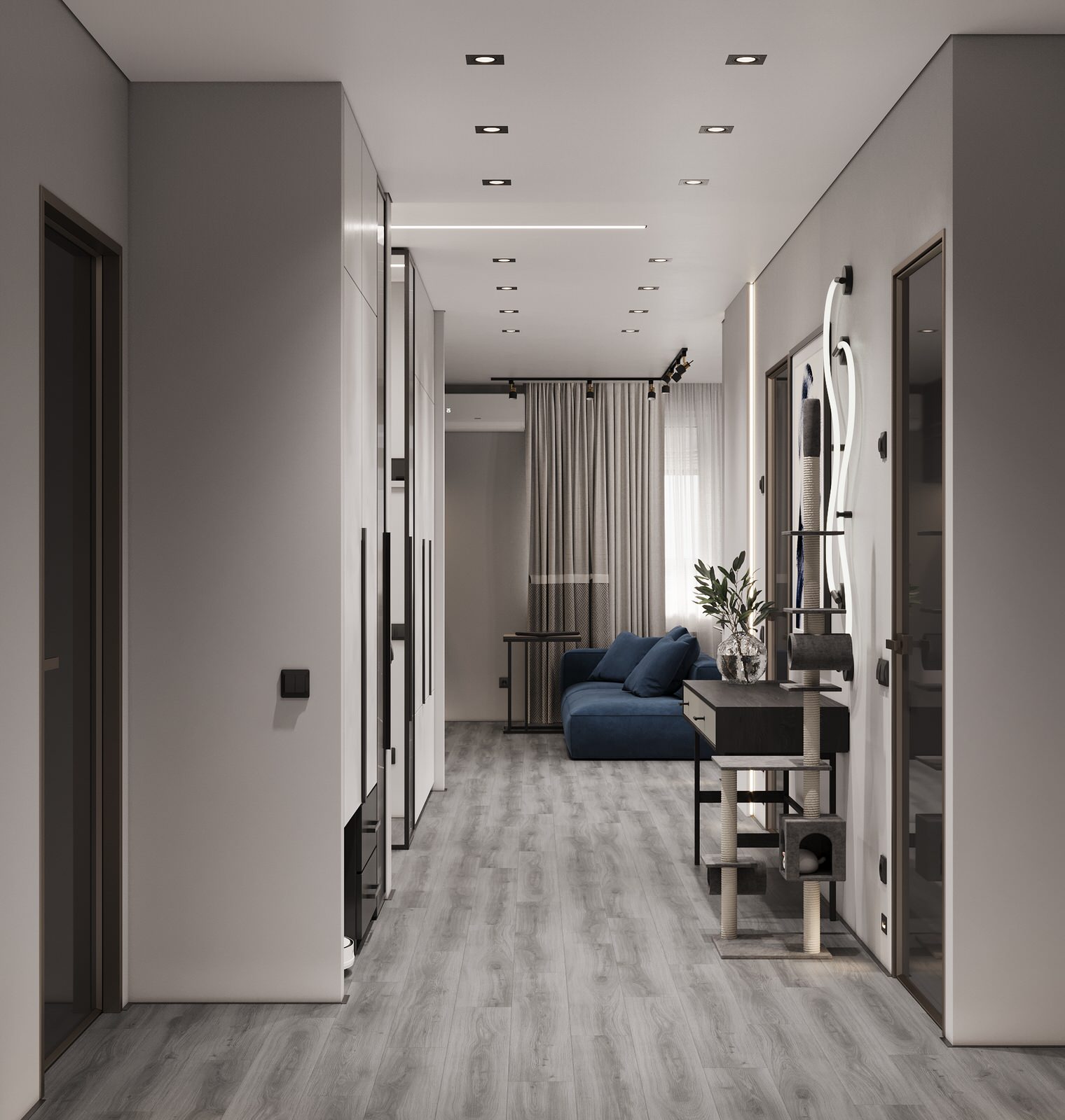 ЖК Логика г. Самара (квартира 104 м.кв.)