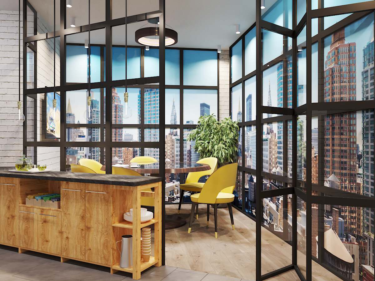 Обложка проекта: Кухня столовая для офиса