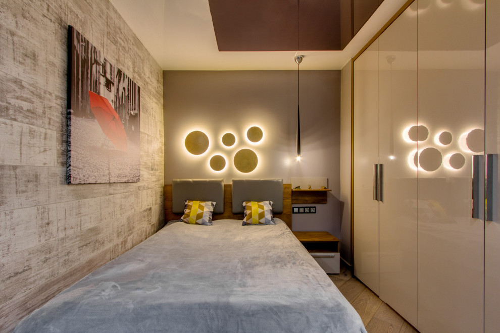 Реализованный проект квартиры в стиле Лофт