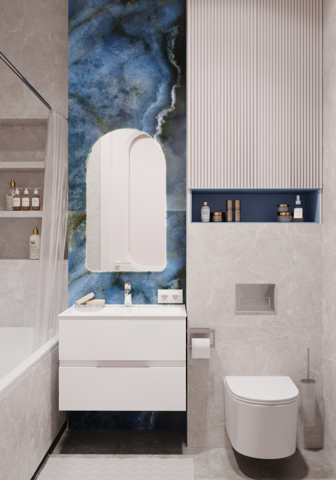 Дизайн 2-к квартиры в Москве