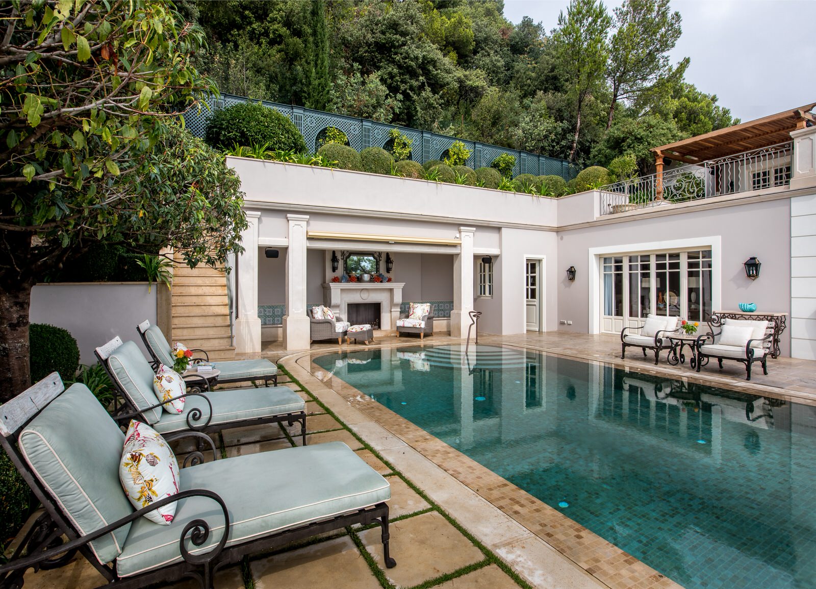 Вилла Кап Ферра