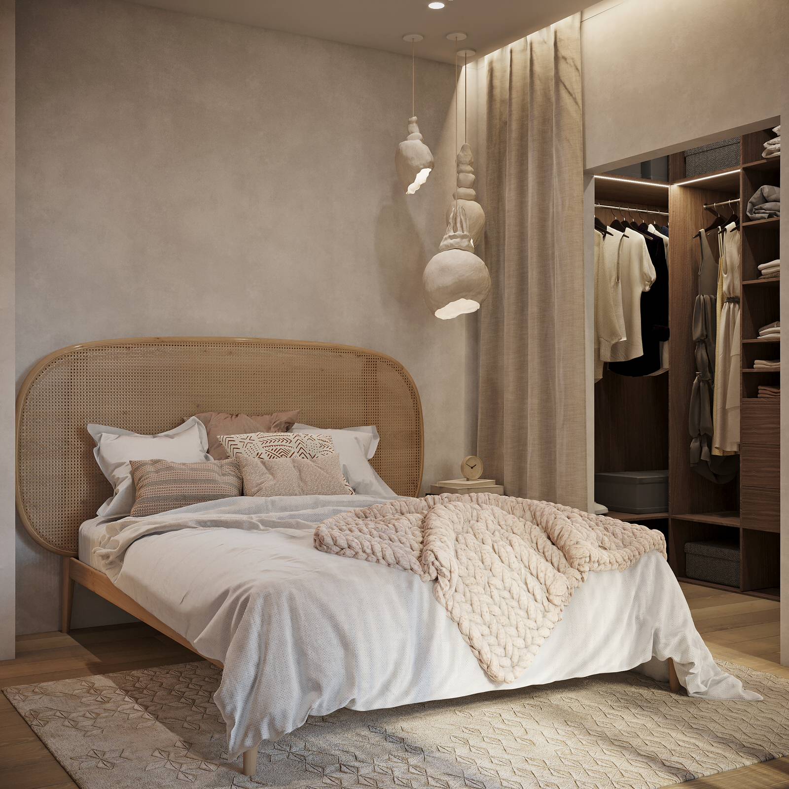 Дизайн-проект квартиры в центре 50.1 кв.м