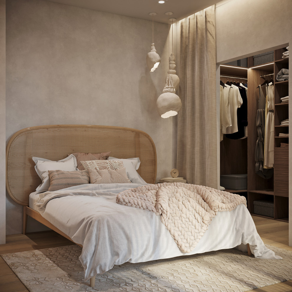 Дизайн-проект квартиры в центре 50.1 кв.м