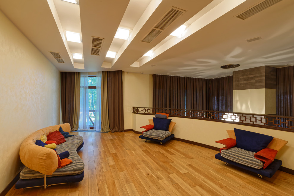 Загородный коттедж в Подмосковье