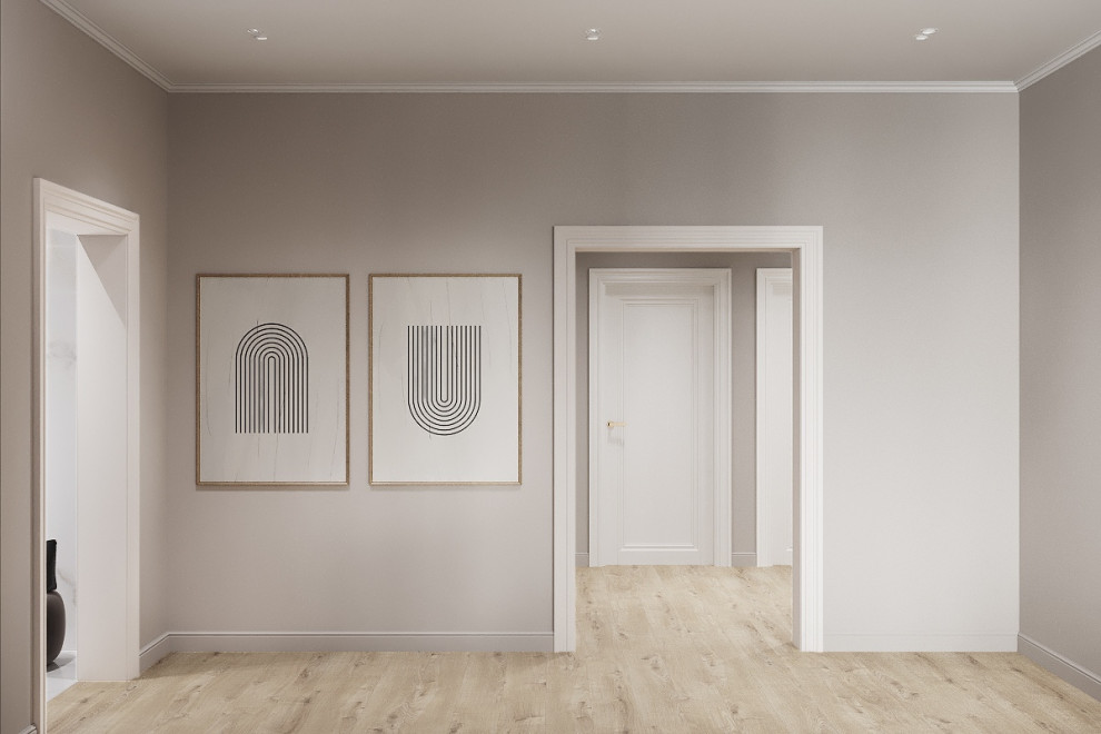 Проект квартиры 109 кв.м для семьи из г. Кемерово