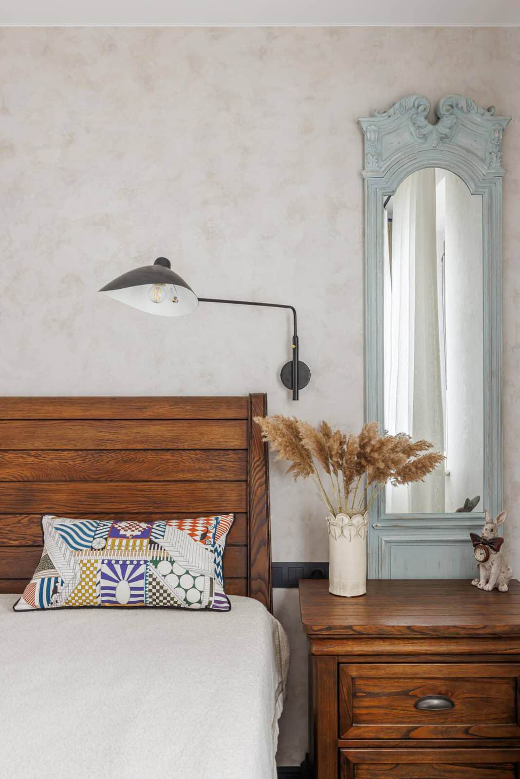 Дизайн и ремонт квартиры в КП «Новогорск» — Единство противоположностей