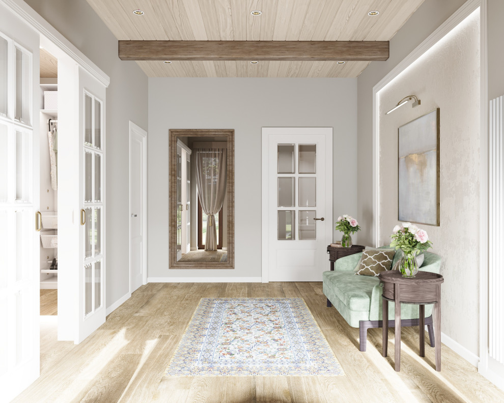 Холл в загородном доме