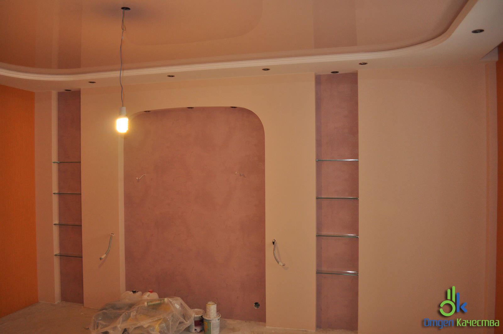 Фотографии "до" . Капитальный ремонт 3-х комнатной квартиры на Луначарского, 15