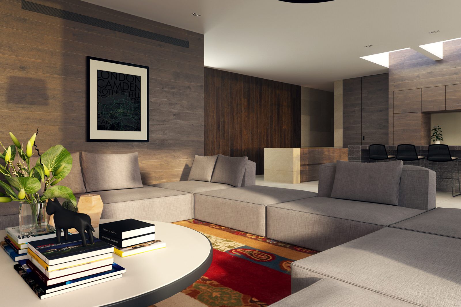 3d визуализация проекта Robson Rak architects