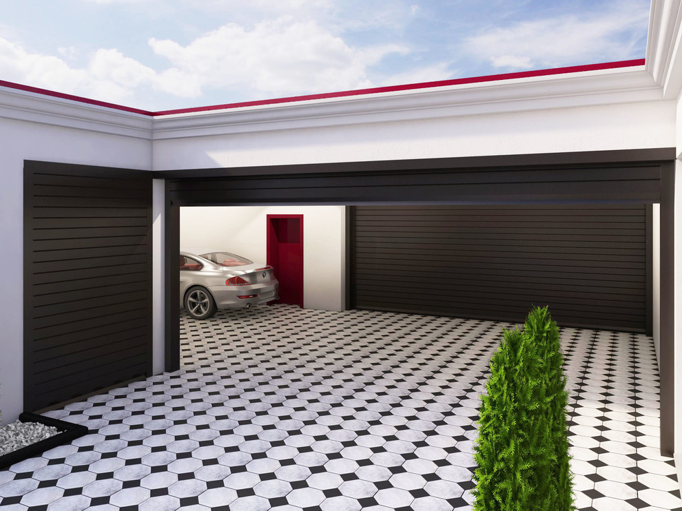 Экстерьер коттеджа