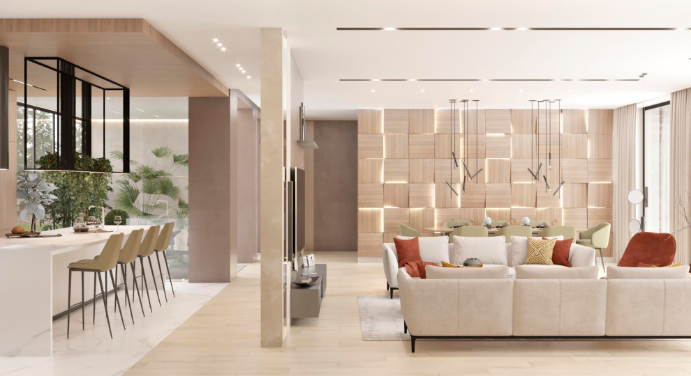 Интерьер дома в г. Москва