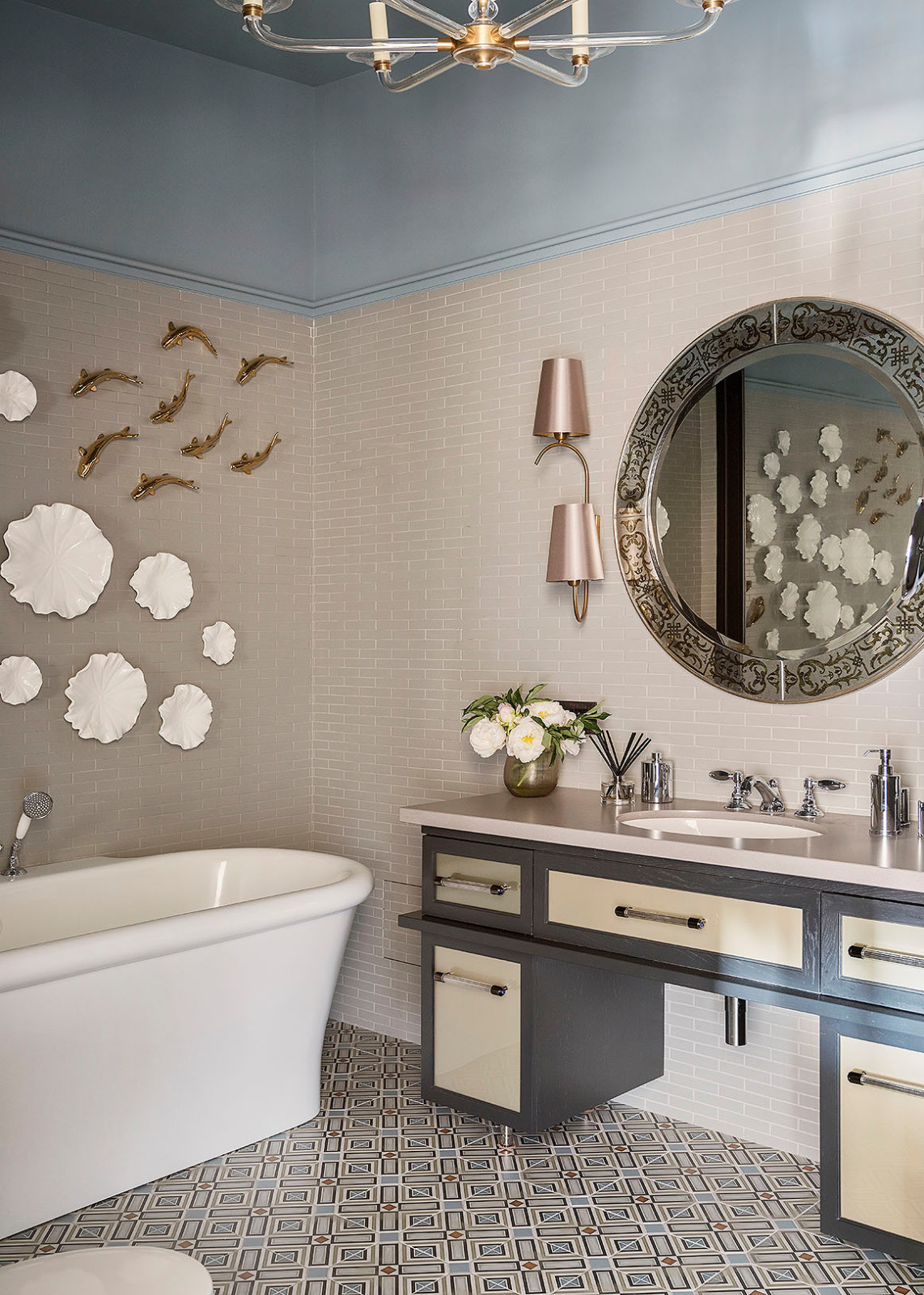 Дом в подмосковном поселке Усово