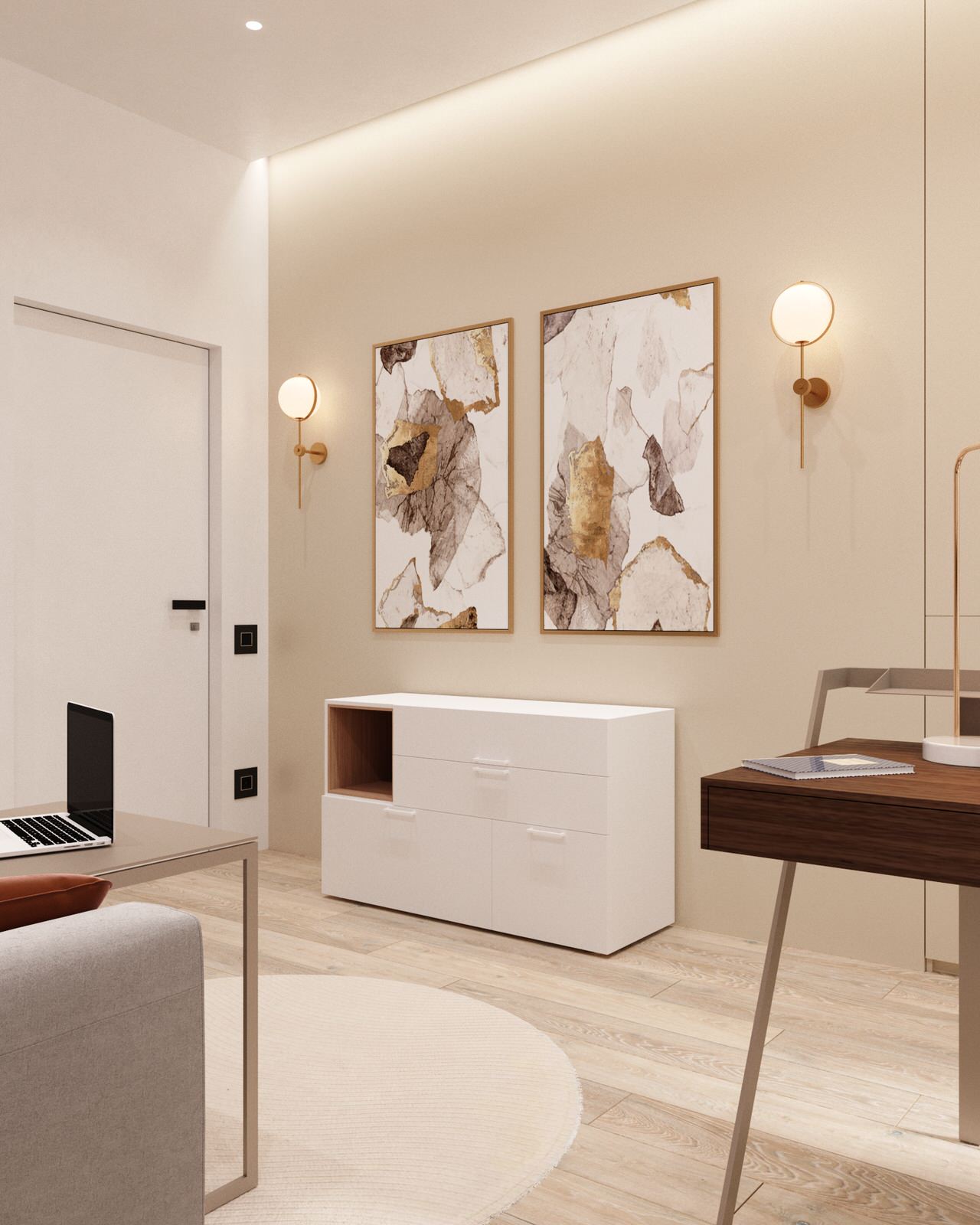 «Баланс четырех стихий» Дом в загородном поселке