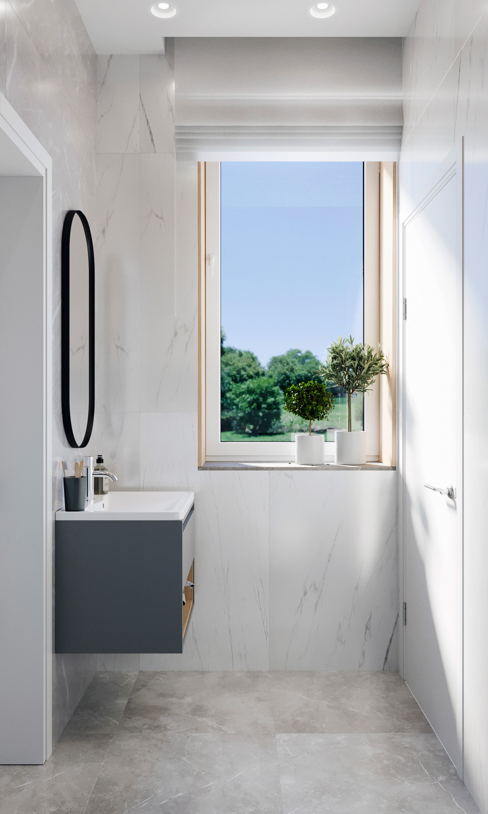 Весенний день