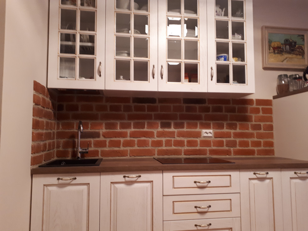 Монтаж клинкерного кирпича