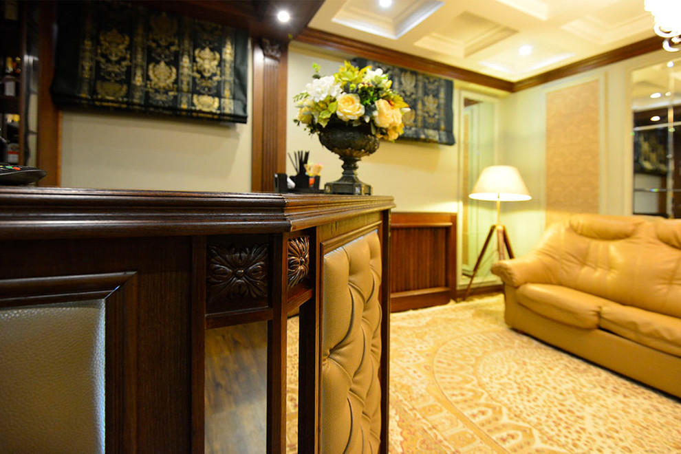 Бильярдная в загородном доме