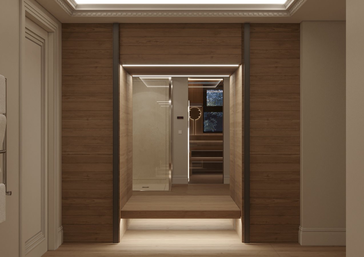 Загородный дом в современном стиле