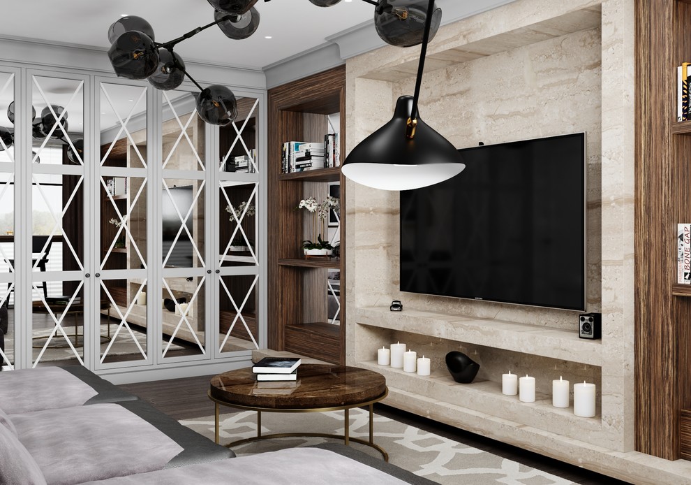 Интерьер загородной квартиры