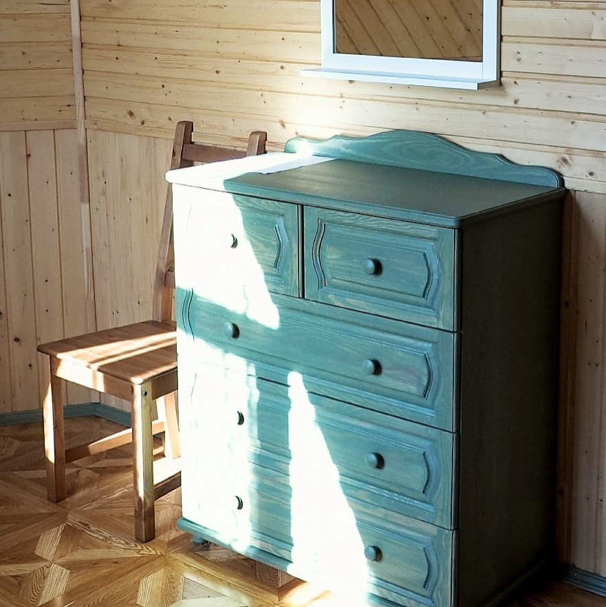 Купольный домик с интерьерами в стиле А-ЛЯ РУС