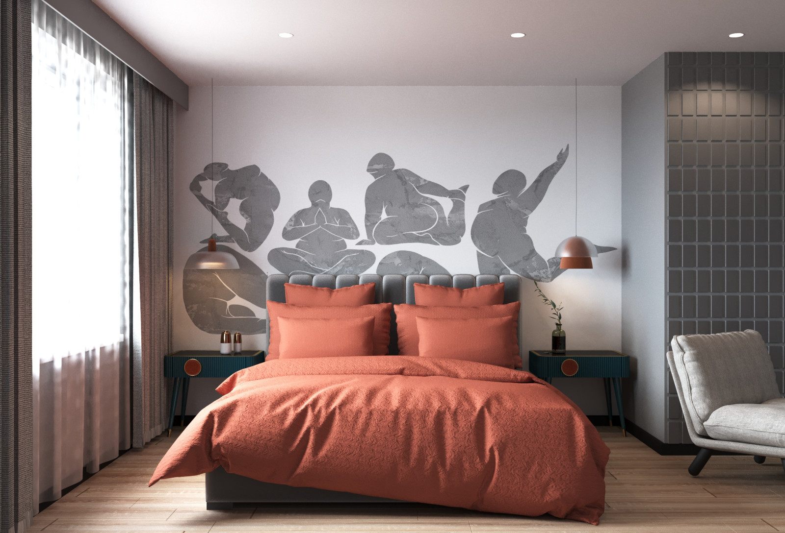 Обложка проекта: Дизайн квартиры в современном стиле