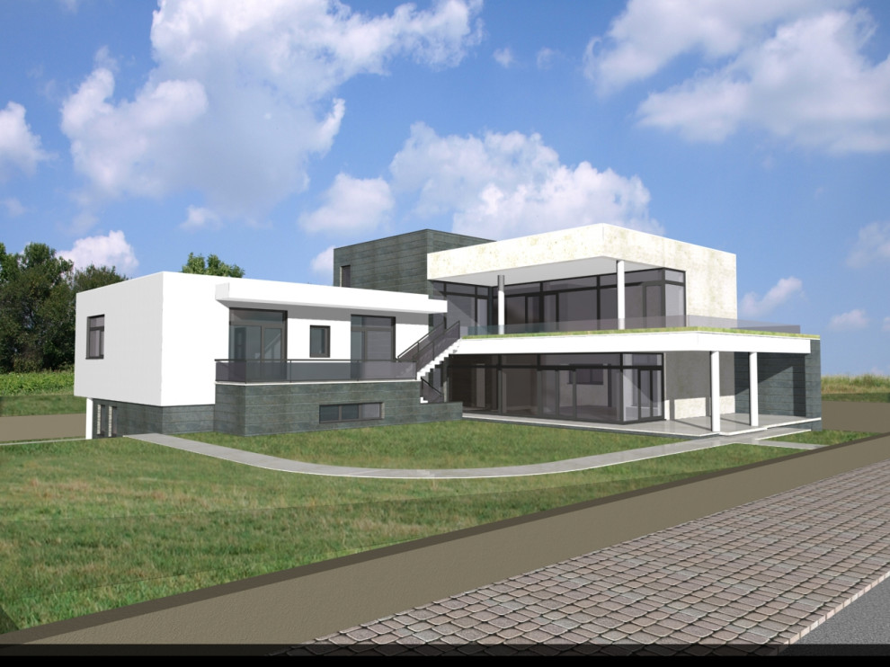 Обложка проекта: Praha, u.Sidliste