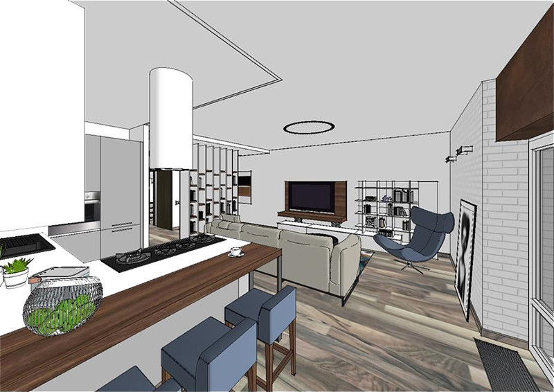 Проект в SketchUp