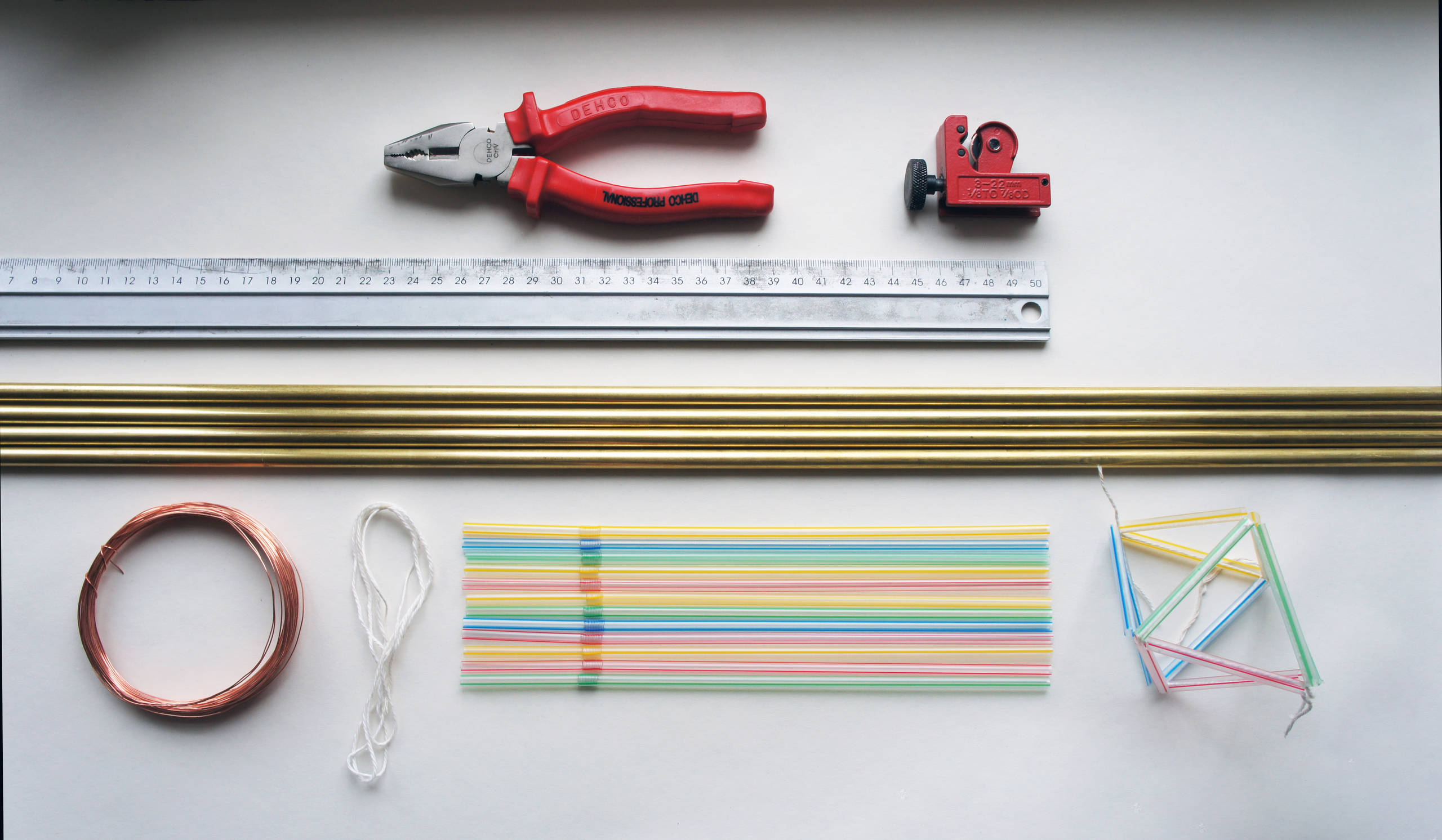 DIY: Рождественские химмели из металлических трубок