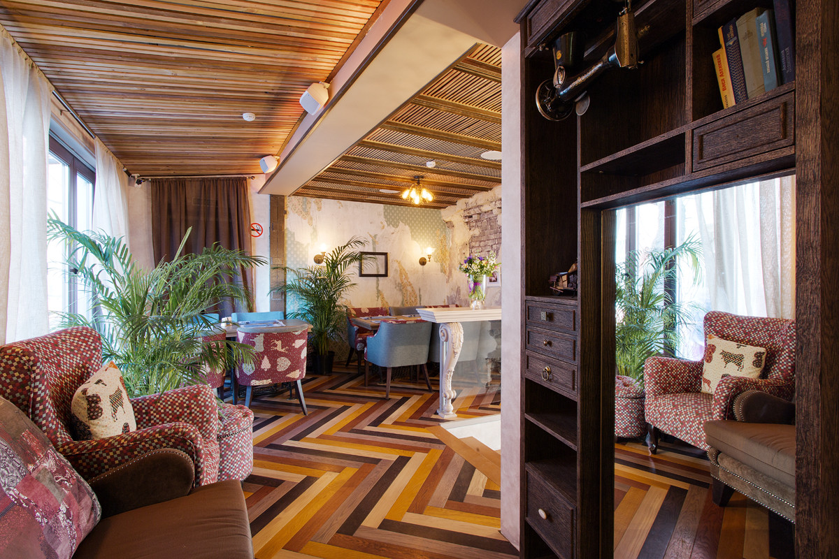 Esse hardwood floor's