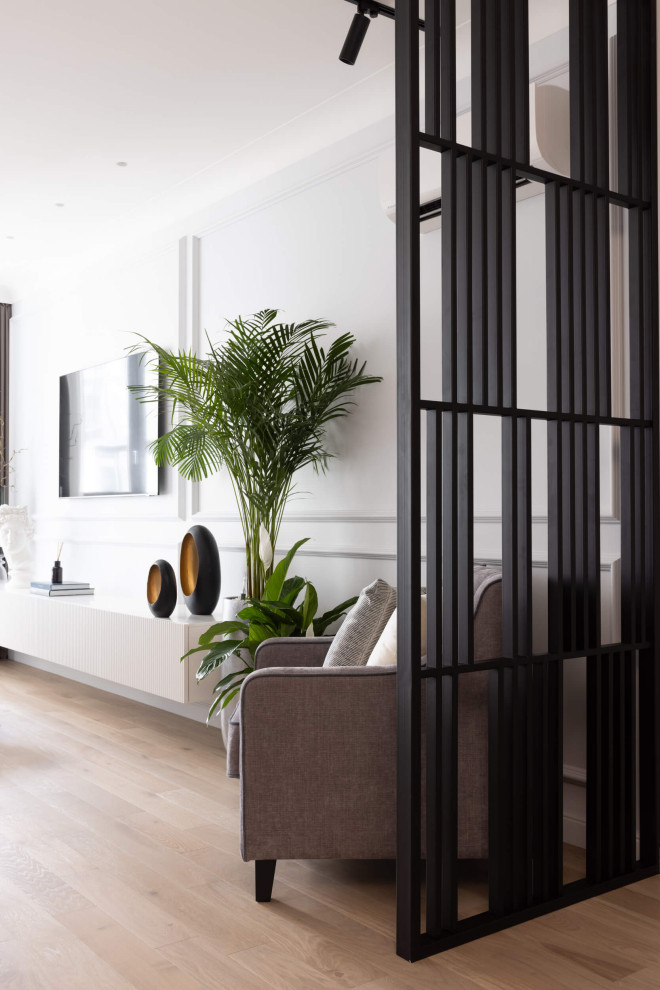 Реализованный интерьер в ЖК «Макаровский»