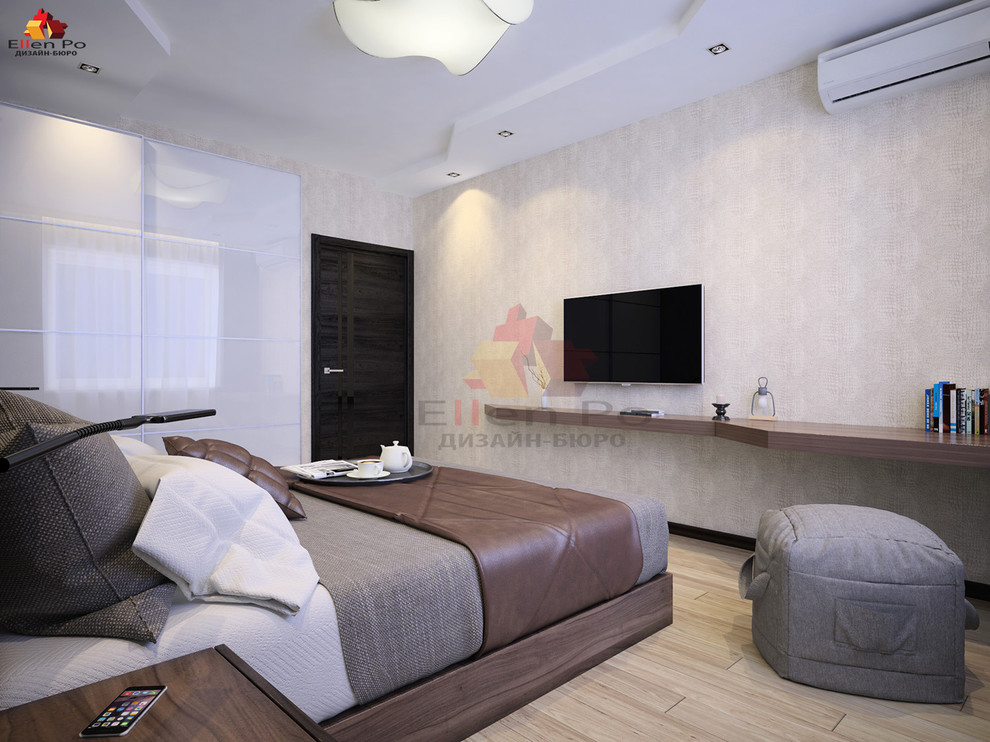 Двушка в стиле Бостонский Лофт