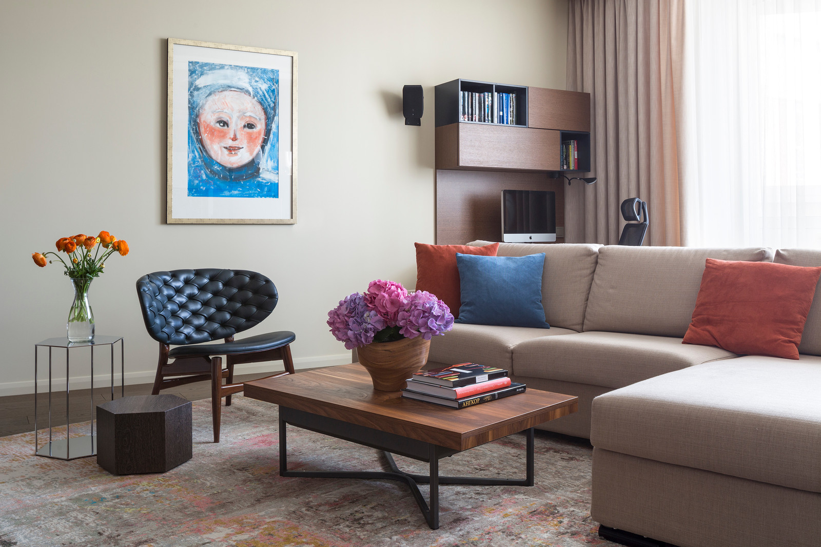 Обложка проекта: квартира на Мосфильмовской