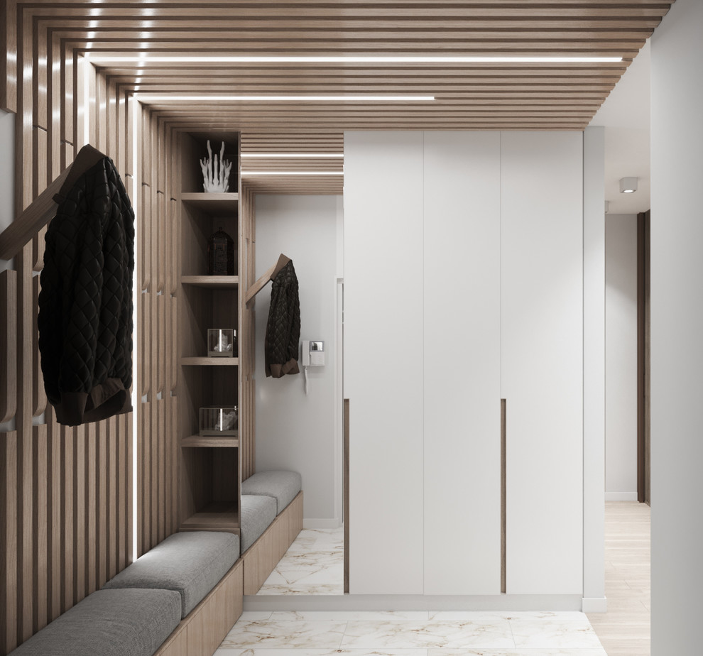 Проект квартиры в ЖК Рублево парк