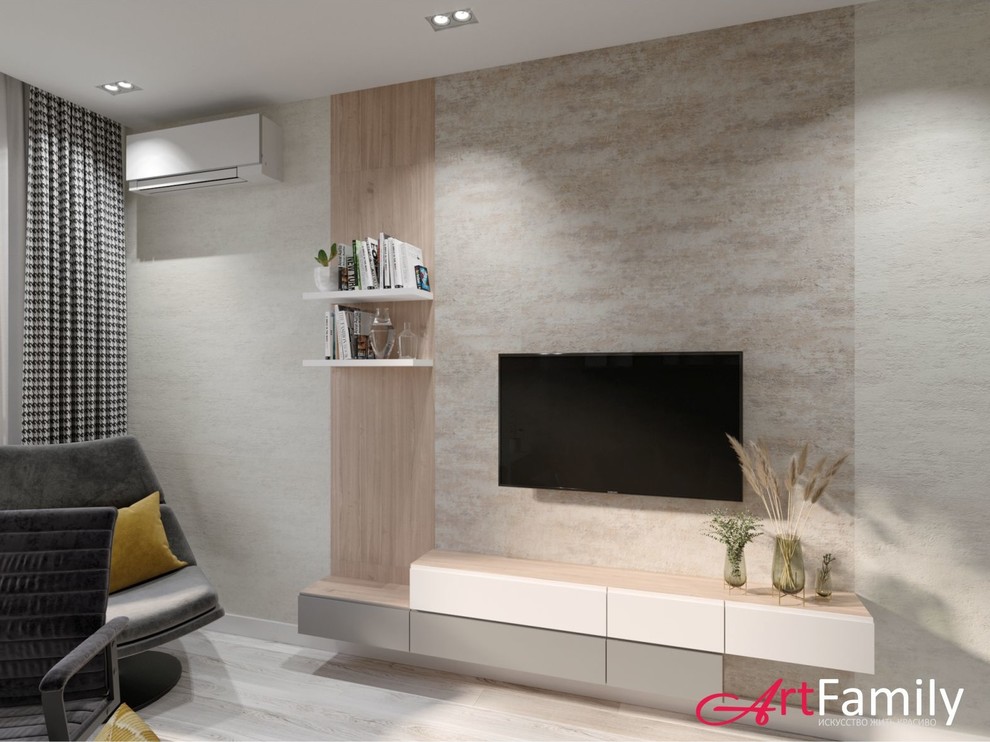 Квартира в ЖК "Резиденция композиторов" площадью 129,3 м.кв.