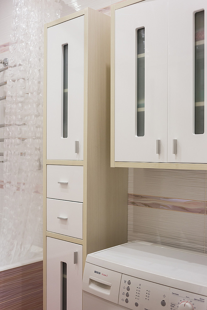 Обложка проекта: Интерьер ванная комната (по заказу компании ООО "Абада Груп")