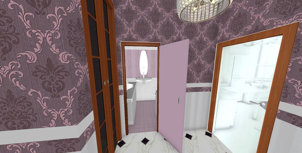 Экспресс 3D дизайн  1 кв.ры в ЖК Триумф Парк