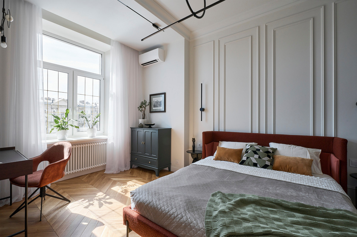 Дизайн квартиры в стиле Mid-century