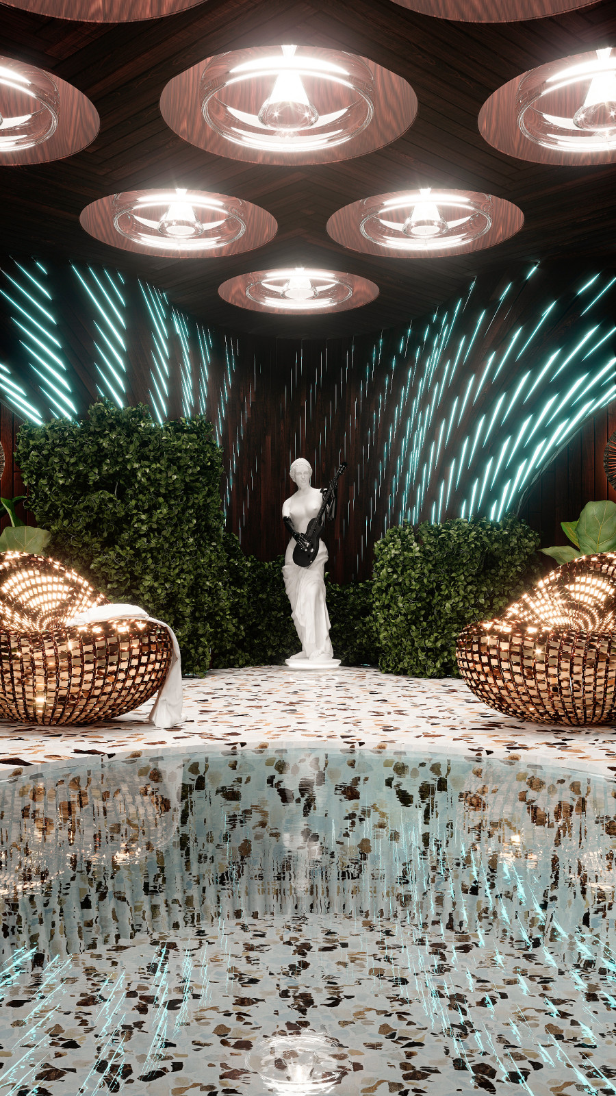 The Aphrodite's Chair